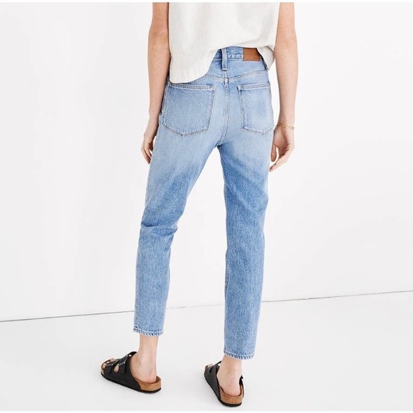 Madewell Denim - Madewell The MomJean Denim Jeans